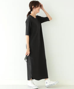 BEAMS LIGHTS / コットン サーマル ワンピース