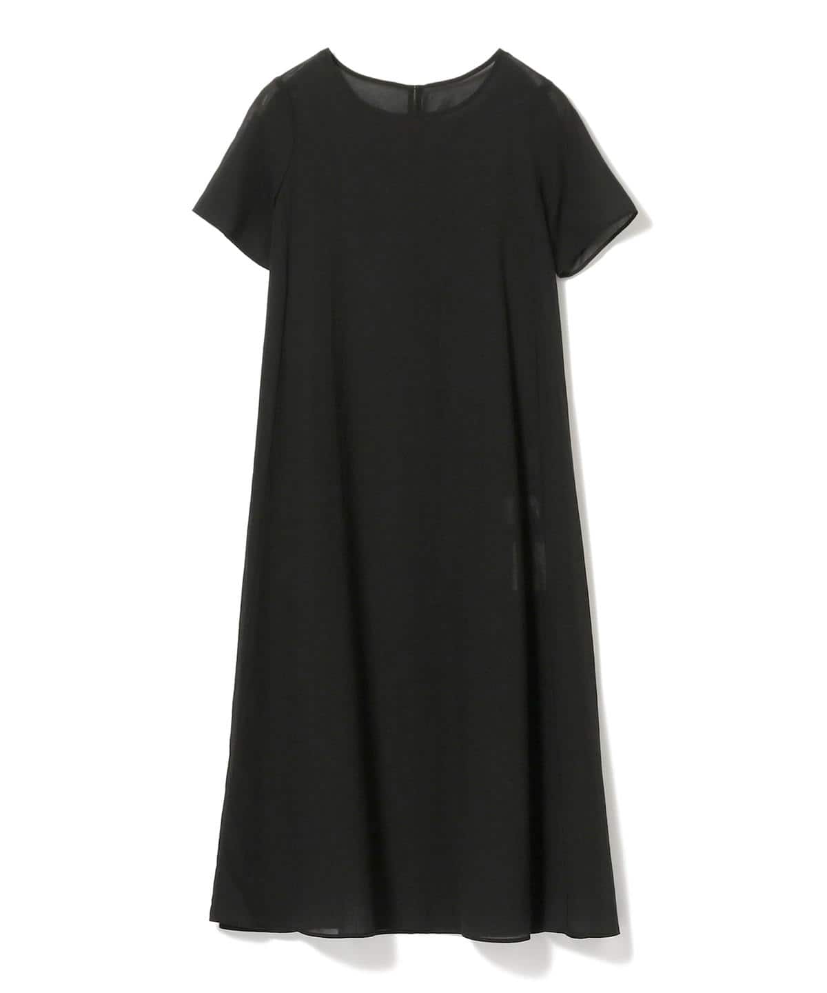 Beams Lights ビームス ライツ アウトレット Beams Lights シフォン ハーフスリーブワンピース ワンピース ワンピース 通販 Beams