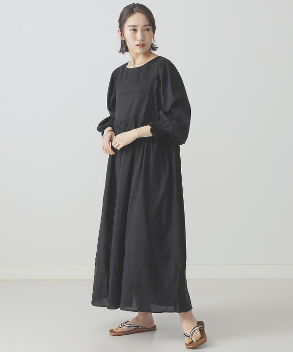 予約 長屋なぎさ Beams Lights レース タック ワンピース 大好評につき追加決定 ライフスタイルプランナーとのコラボアイテム 予約 長屋なぎさ Beams Lights レース タック ワンピース 大好評につき追加決定 ライフスタイルプランナーとのコラボアイテム