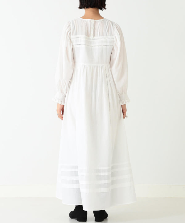 予約 長屋なぎさ Beams Lights レース タック ワンピース 大好評につき追加決定 ライフスタイルプランナーとのコラボアイテム 予約 長屋なぎさ Beams Lights レース タック ワンピース 大好評につき追加決定 ライフスタイルプランナーとのコラボアイテム