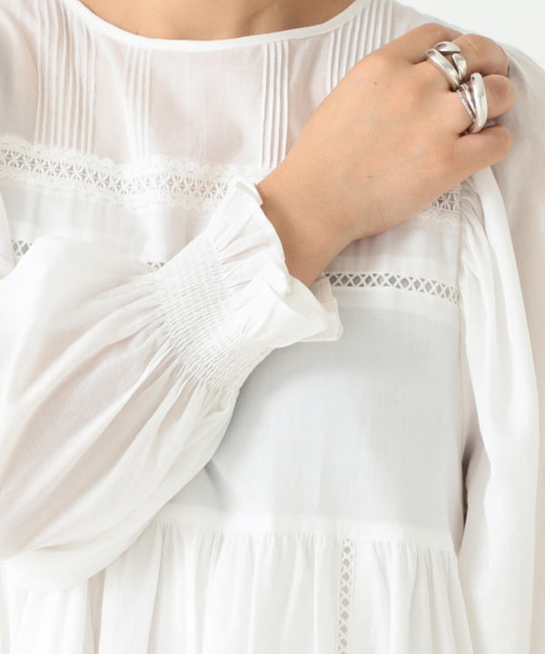 予約 長屋なぎさ Beams Lights レース タック ワンピース 大好評につき追加決定 ライフスタイルプランナーとのコラボアイテム 予約 長屋なぎさ Beams Lights レース タック ワンピース 大好評につき追加決定 ライフスタイルプランナーとのコラボアイテム