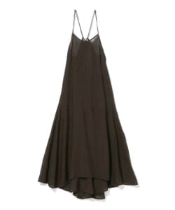 Normment / バック レースアップ ストラップ ドレス