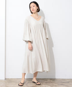 BEAMS LIGHTS / ヴィンテージ カルゼ ワンピース