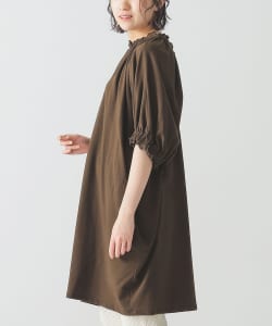 OUD / ギャザー ミニワンピース
