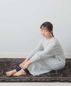 JE MORGAN × BEAMS LIGHTS / WEB限定 別注 レギンスセット ミニ裏毛 ワンピース