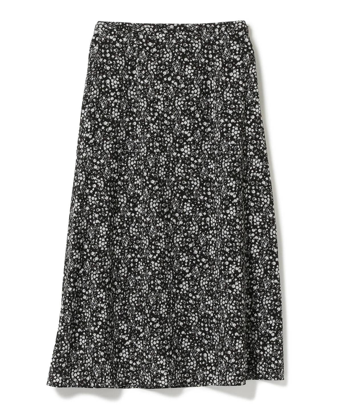 [Outlet] BEAMS LIGHTS / DEVEAUX Floral Flare Skirt