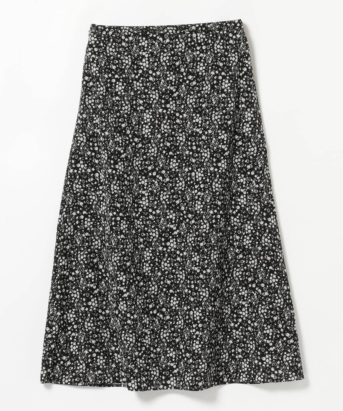 [Outlet] BEAMS LIGHTS / DEVEAUX Floral Flare Skirt