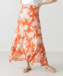 【4/24再値下げ】DESIGNERS SOCIETY / Print Skirt