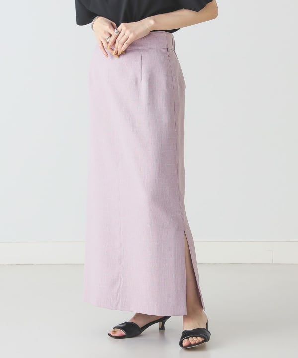 Linen Slit スカート 完売品 36スカート