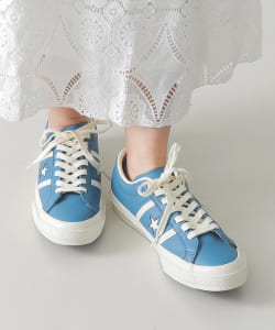 CONVERSE / STAR&BARS LEATHER