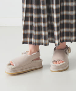 JVAM / NAPO ファー サンダル