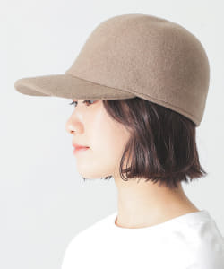 BEAMS LIGHTS / ウール キャップ