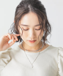BEAMS LIGHTS / maria チェーン SET ネックレス