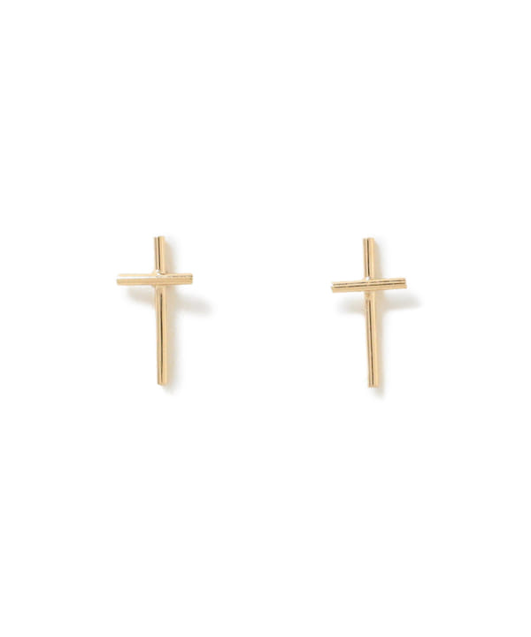 Beams Lights ビームス ライツ Beams Lights K10 ラインクロス ピアス アクセサリー ピアス 両耳用 通販 Beams