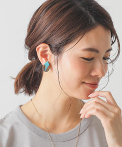 BEAMS LIGHTS / エスニック ドロップ イヤリング
