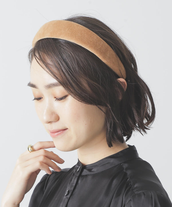 Beams Lights ビームス ライツ Beams Lights クッション カチューシャ ヘアアクセサリー ヘアバンド カチューシャ 通販 Beams