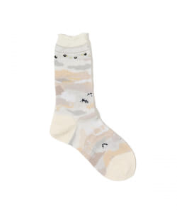 ANTIPAST / Camo Farm ソックス
