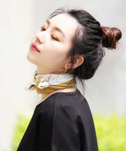 MOIS MONT / LIP スカーフ