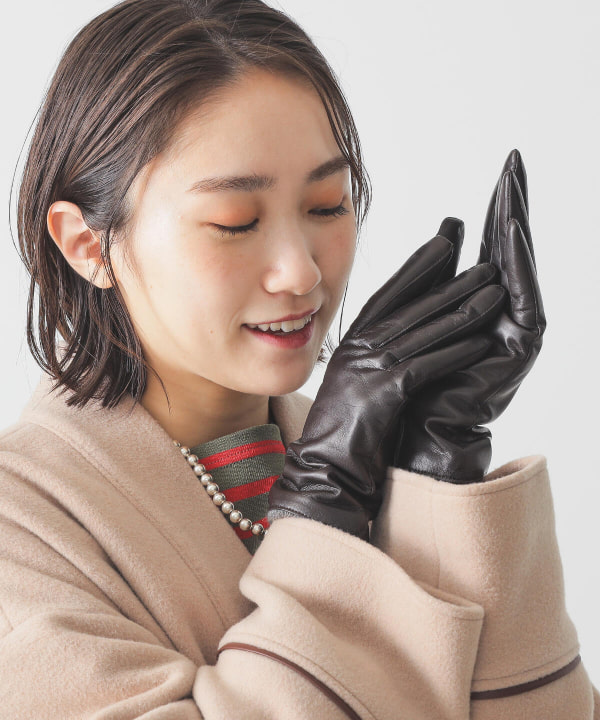Beams Lights ビームス ライツ Beams Lights レザー グローブ ファッション雑貨 手袋 通販 Beams