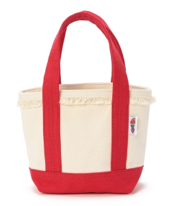 PARROTT CANVAS / フリンジ ミニトートバッグ