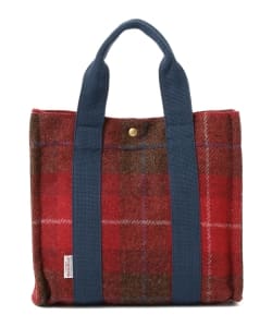 HOARD / HARRIS TWEEDトートバッグ