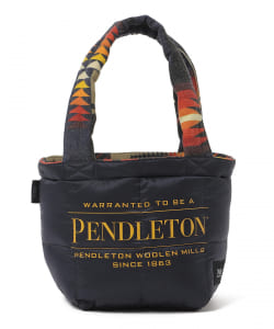 PENDLETON × TAION / リバーシブル ミニトートバッグ