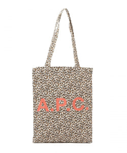 A.P.C. / Lou レオパード柄 トートバッグ