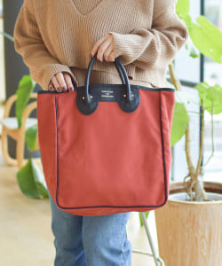 YOUNG&OLSEN × BEAMS LIGHTS / 別注 キャンバス トートバッグ
