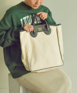 YOUNG&OLSEN × BEAMS LIGHTS / 別注 キャンバス トートバッグ