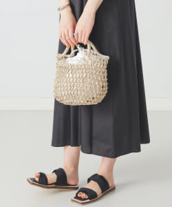 NESS CRAFT / ライニング付きバッグ