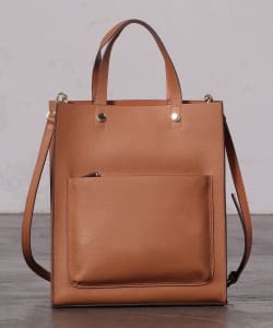 BEAMS LIGHTS / ショルダー付き トートバッグ