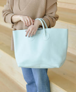 YOUNG&OLSEN × BEAMS LIGHTS / 別注 ボート型 トートバッグ M