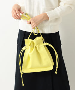 MARCO BIANCHINI / レザー 巾着BAG