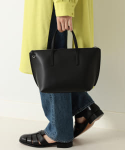 MARCO BIANCHINI / シングル ジップ ハンドバッグ