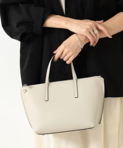 MARCO BIANCHINI / シングル ジップ ハンドバッグ