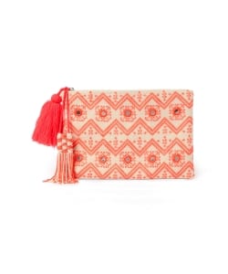 SHIRALEAH / ZIP POUCH