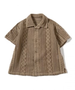 ooju / インド レース シャツ （80～130cm）