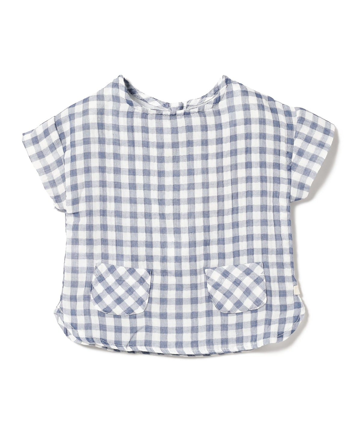 buho. / ベビー ギンガム シャツ(6ヵ月 2才) シャツ・ブラウス 223 BLUE STONE 12m buho. / ベビー ギンガム シャツ(6ヵ月 2才) シャツ・ブラウス 223 BLUE STONE 12m