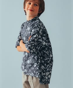 MOUN TEN. / leaf camo SS shirt 24 （110～140cm）
