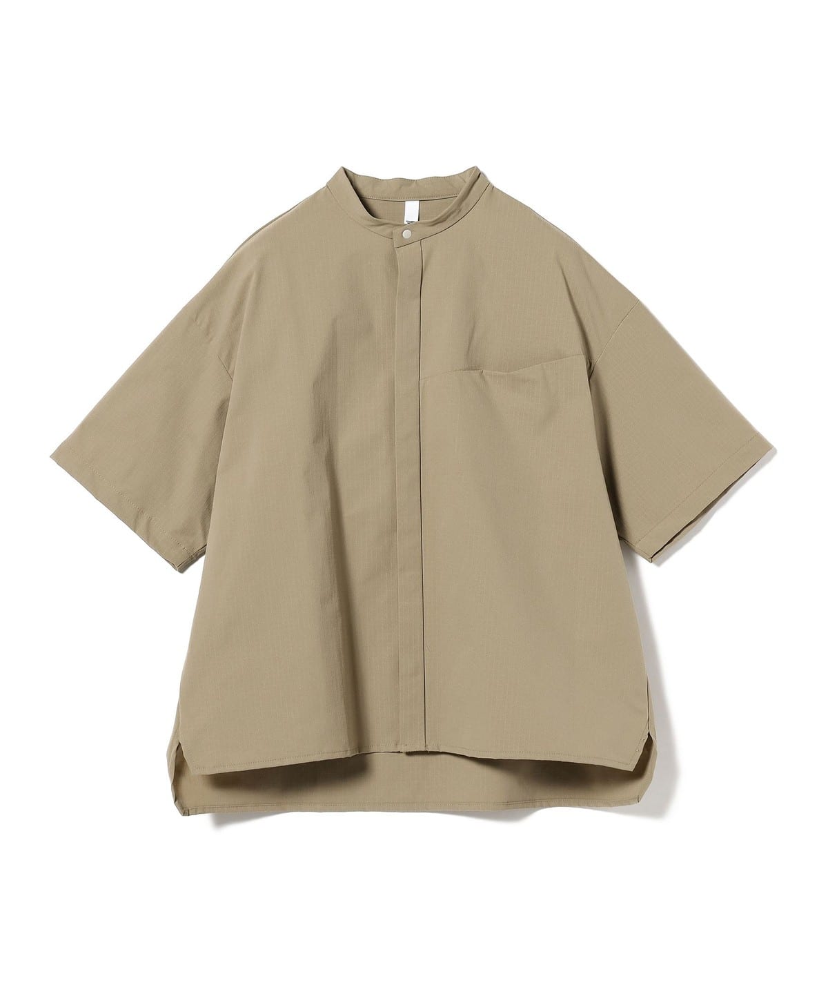 MOUN TEN. / ステッチ リップストップ シャツ 24(110 140cm) シャツ・ブラウス khaki 110 MOUN TEN. / ステッチ リップストップ シャツ 24(110 140cm) シャツ・ブラウス khaki 110