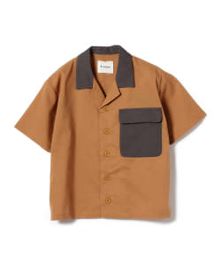 6°vocaLe / オープンカラー シャツ（90～120cm）