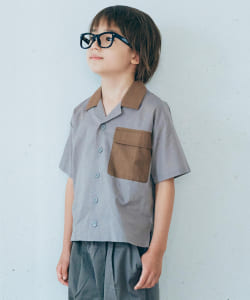 6°vocaLe / オープンカラー シャツ 22（130～150cm）
