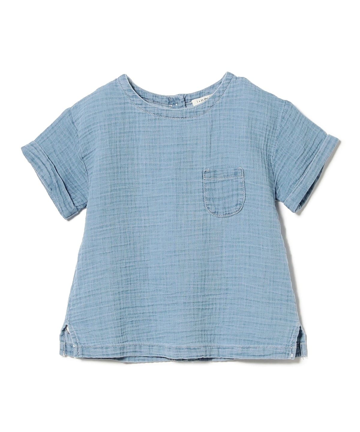 1+in the family ワンモアインザファミリー / BENEDETTO シャツ 2025SS(6ヵ月 2才) シャツ・ブラウス denim 6m 1+in the family ワンモアインザファミリー / BENEDETTO シャツ 2025SS(6ヵ月 2才) シャツ・ブラウス denim 6m