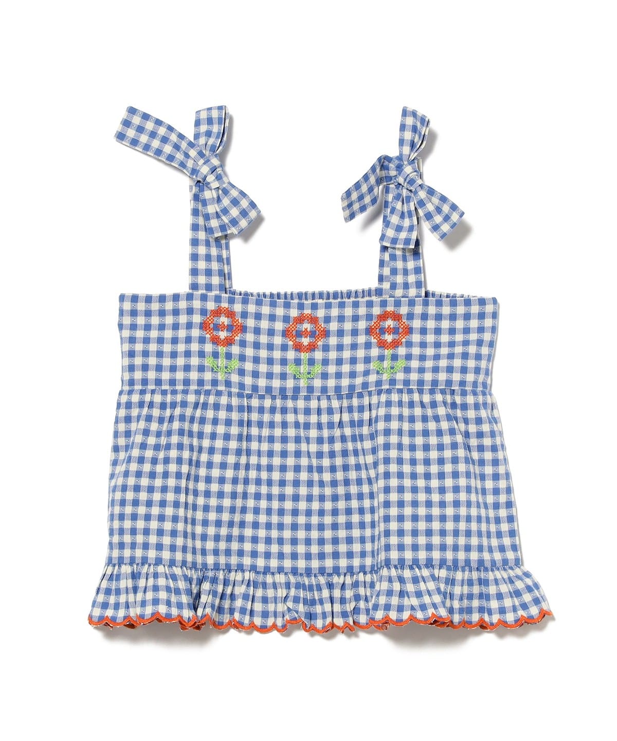 hello Simone / LUCIE ブラウス 2025SS(4 12才) シャツ・ブラウス Gingham Blue 8-10Y hello Simone / LUCIE ブラウス 2025SS(4 12才) シャツ・ブラウス Gingham Blue 8-10Y