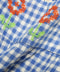 Gingham Blue