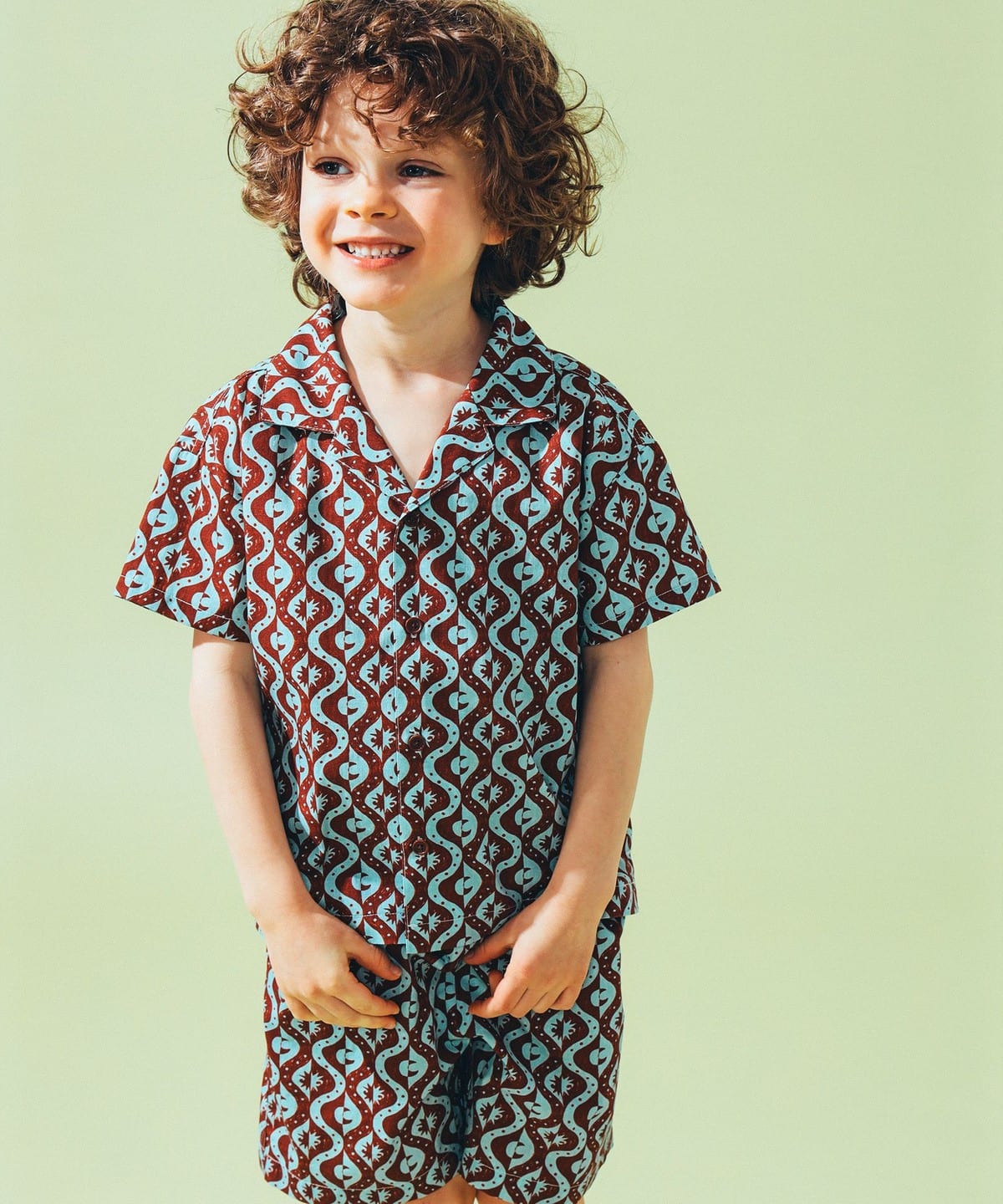 Beach Party シャツ 2025SS(100 140cm) シャツ・ブラウス Fun Wave 120 Beach Party シャツ 2025SS(100 140cm) シャツ・ブラウス Fun Wave 120