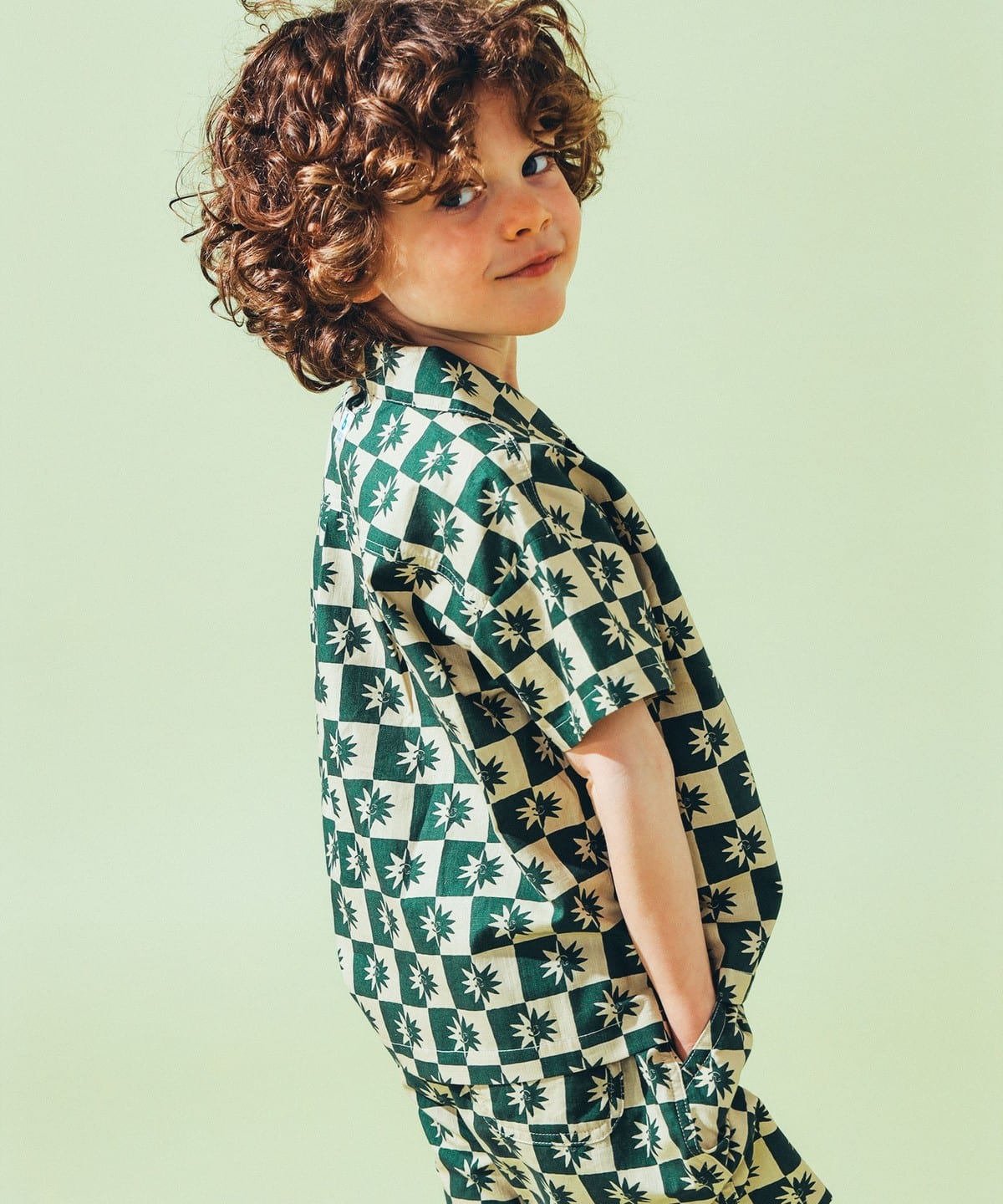 Beach Party シャツ 2025SS(100 140cm) シャツ・ブラウス Sun Check 120 Beach Party シャツ 2025SS(100 140cm) シャツ・ブラウス Sun Check 120