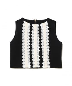 Little Creative Factory / レース トップ 2025FW（6～9才）	