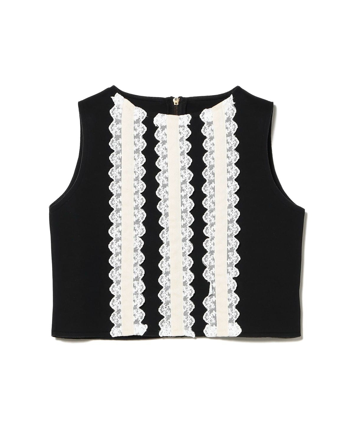 Little Creative Factory / ���[�X �g�b�v�i10 11�ˁj �V���c�E�u���E�X Black 10-11y