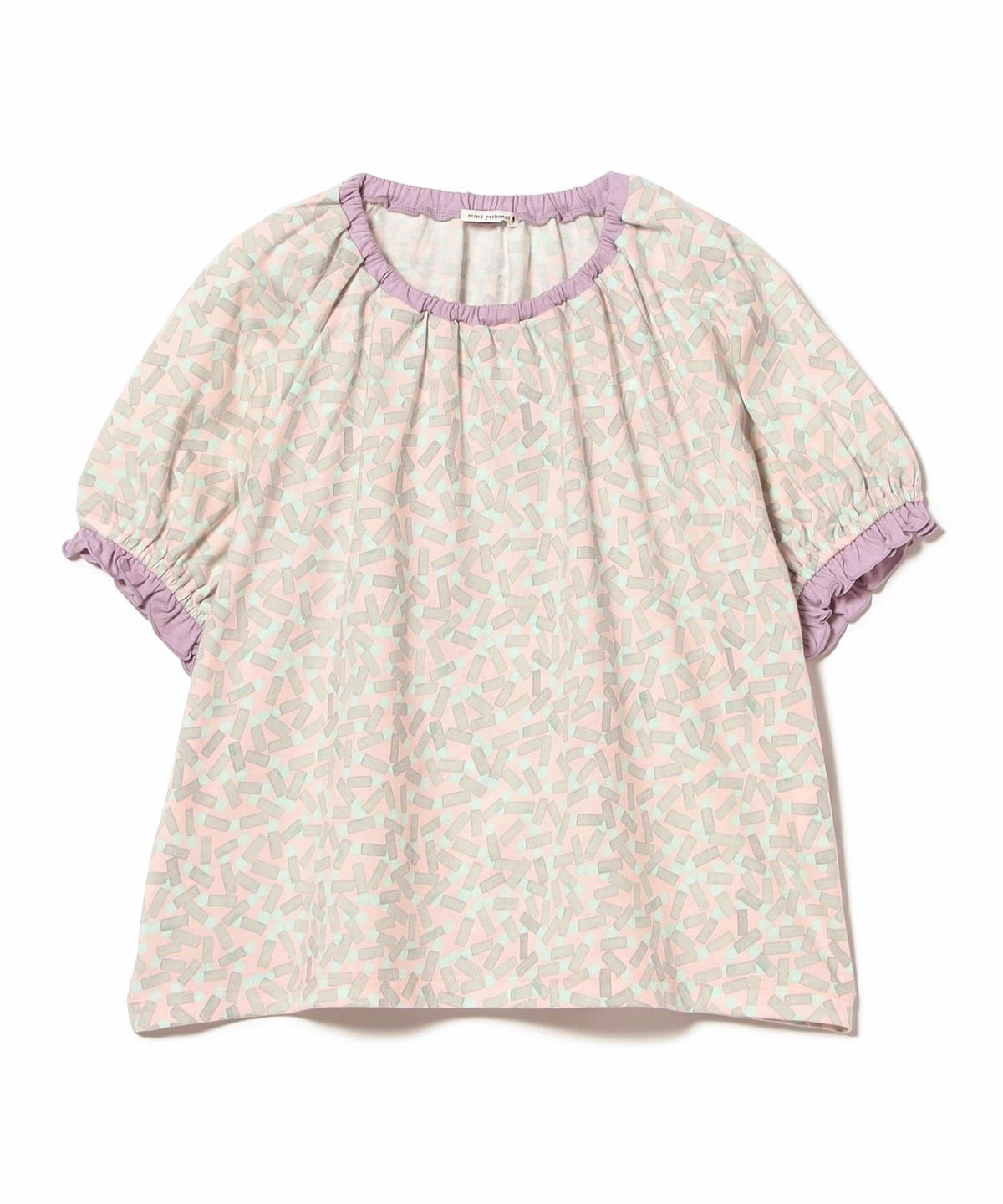 ミナペルホネン 子供服 ブラウス 120cm 130cm 【公式通販】